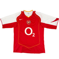2004-05 Arsenal Home Shirt Bergkamp