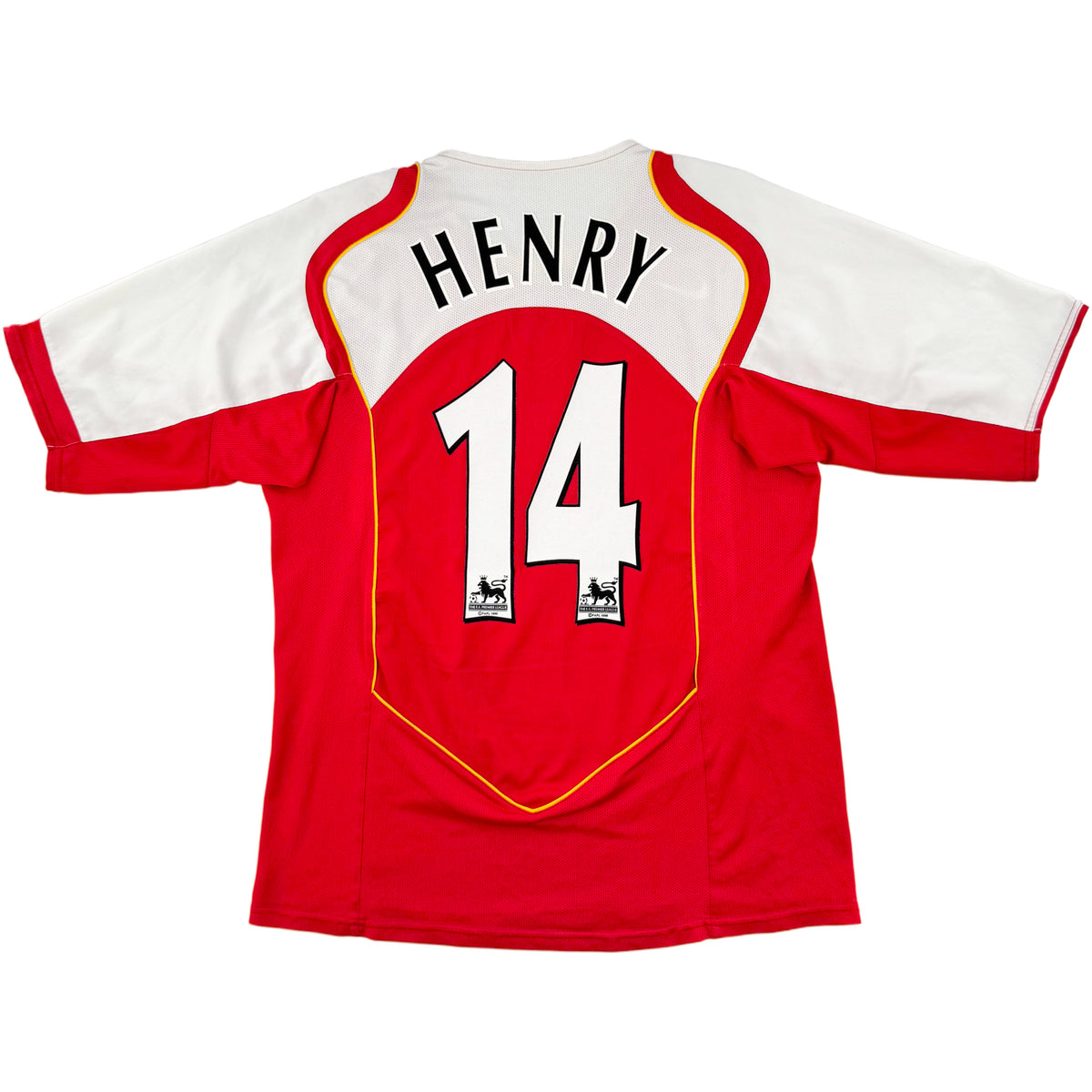 2004-05 Arsenal Thuis Shirt Henry - Oldschool Voetbalshirts
