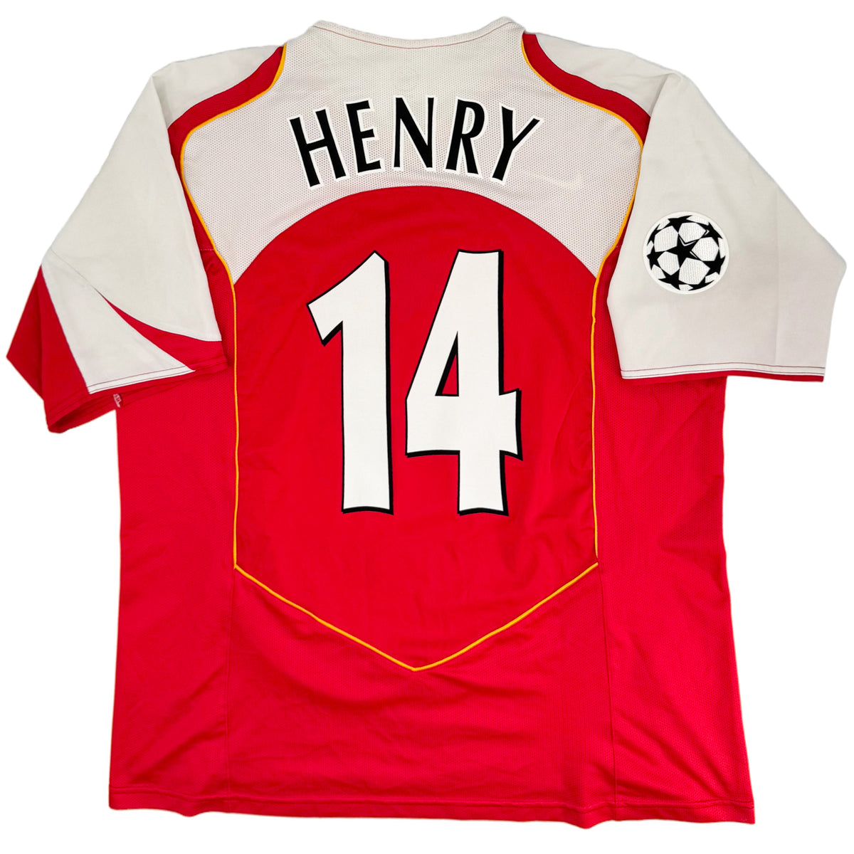 2004-05 Arsenal Thuis Shirt Henry - Oldschool Voetbalshirts