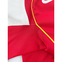 2004-05 Arsenal Thuis Shirt Henry - Oldschool Voetbalshirts