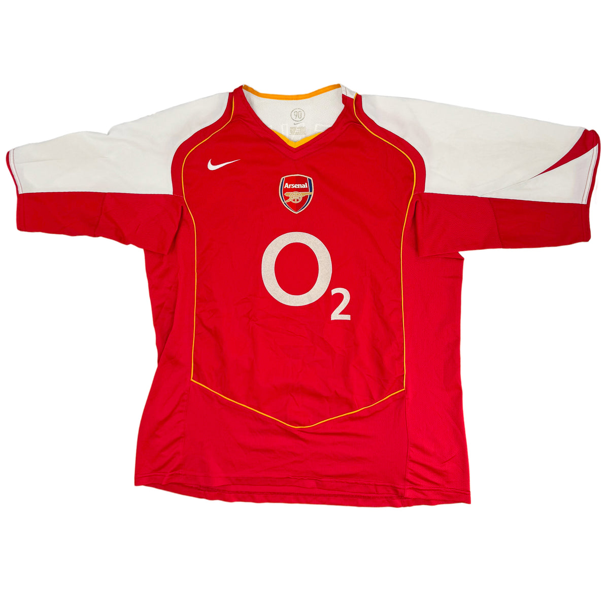 2004-05 Arsenal Thuis Shirt Henry - Oldschool Voetbalshirts