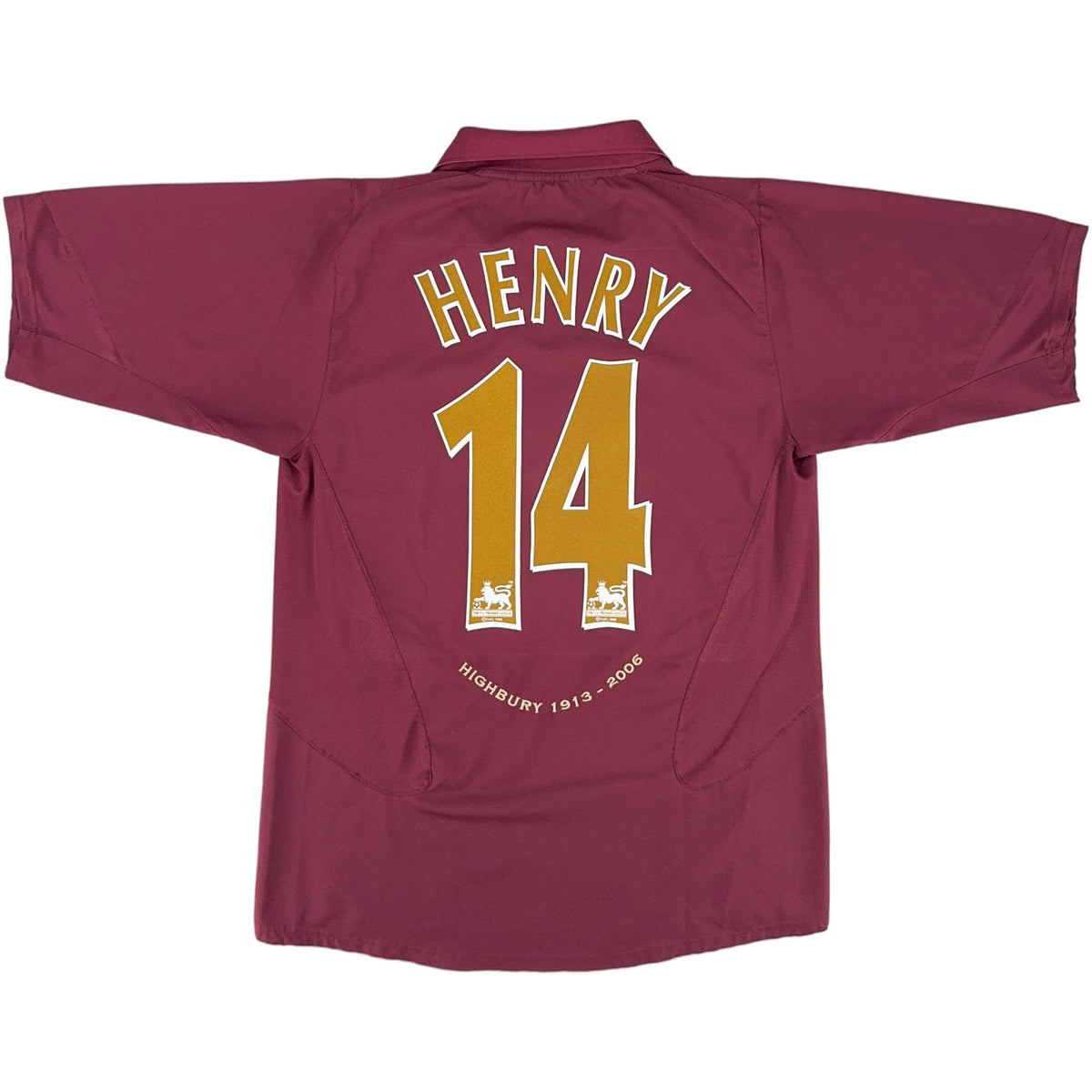 2005-06 Arsenal Heimtrikot Henry