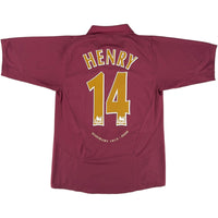 2005-06 Arsenal Heimtrikot Henry