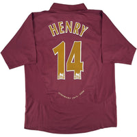 2005-06 Arsenal Thuis Shirt Henry