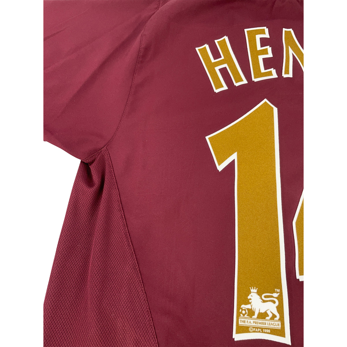 2005-06 Arsenal Heimtrikot Henry