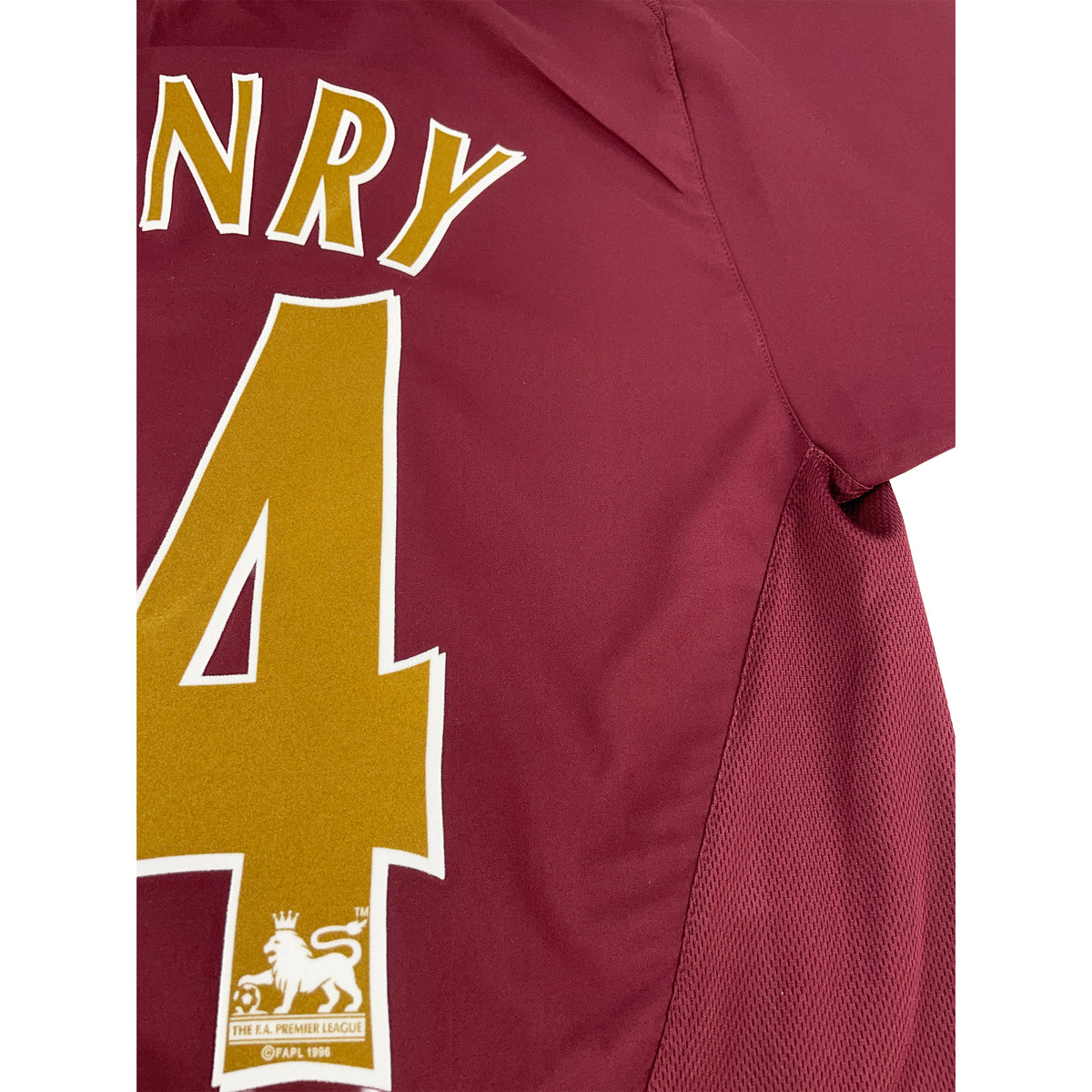 2005-06 Arsenal Heimtrikot Henry