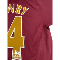 2005-06 Arsenal Heimtrikot Henry