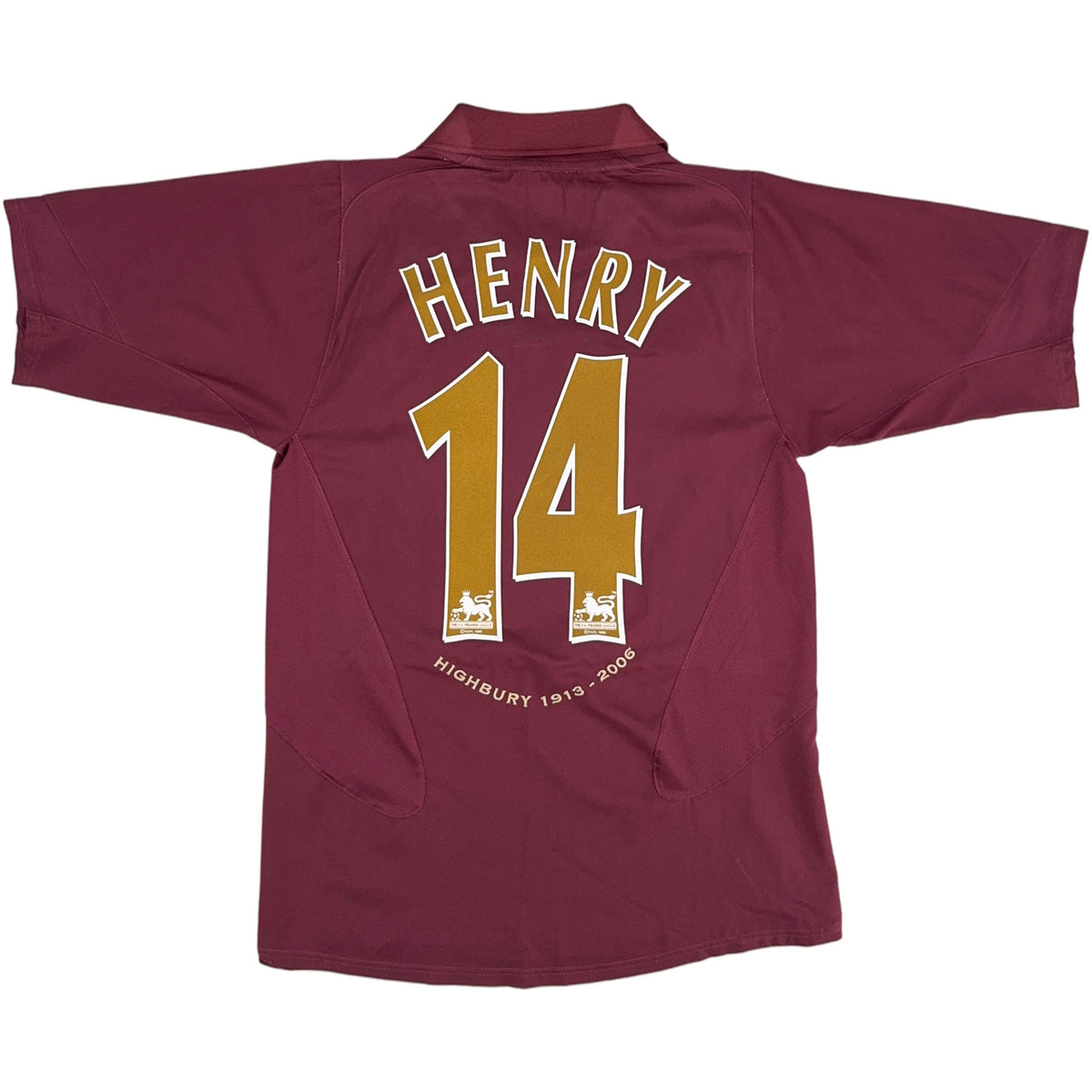 2005-06 Arsenal Home Shirt Henry