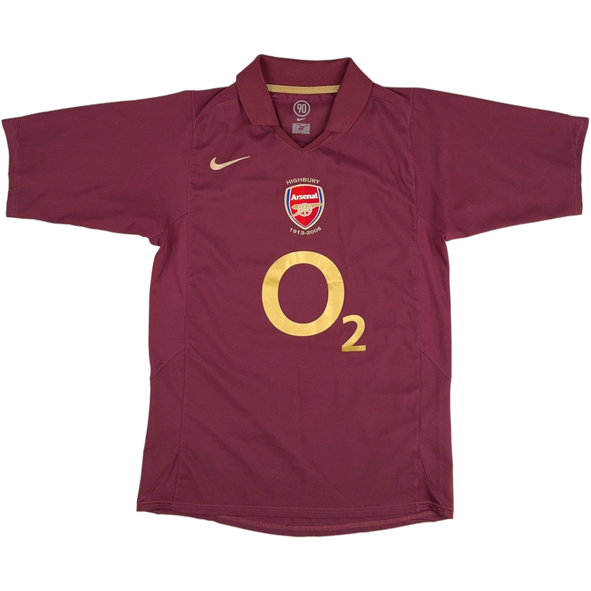 2005-06 Arsenal Home Shirt Henry