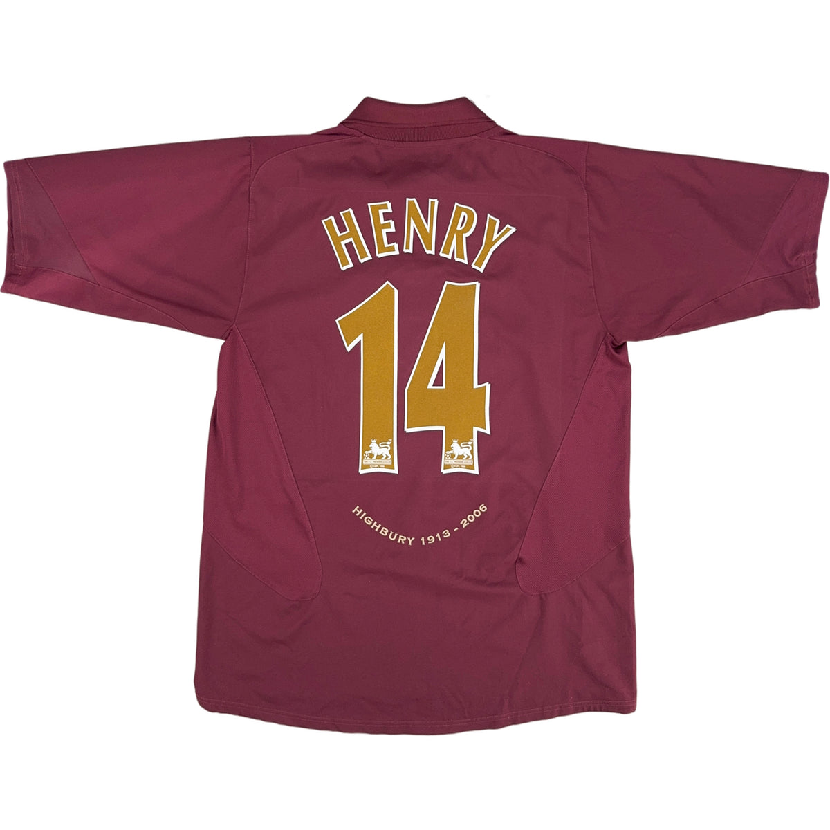 2005-06 Arsenal Thuis Shirt Henry