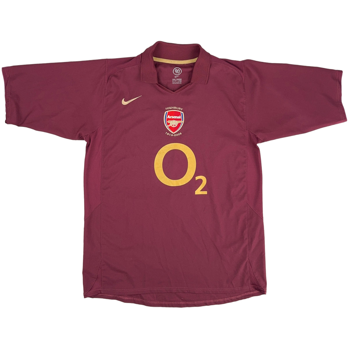 2005-06 Arsenal Thuis Shirt Henry