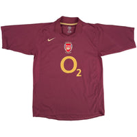 2005-06 Arsenal Thuis Shirt Henry