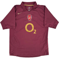 2005-06 Arsenal Thuis Shirt Henry