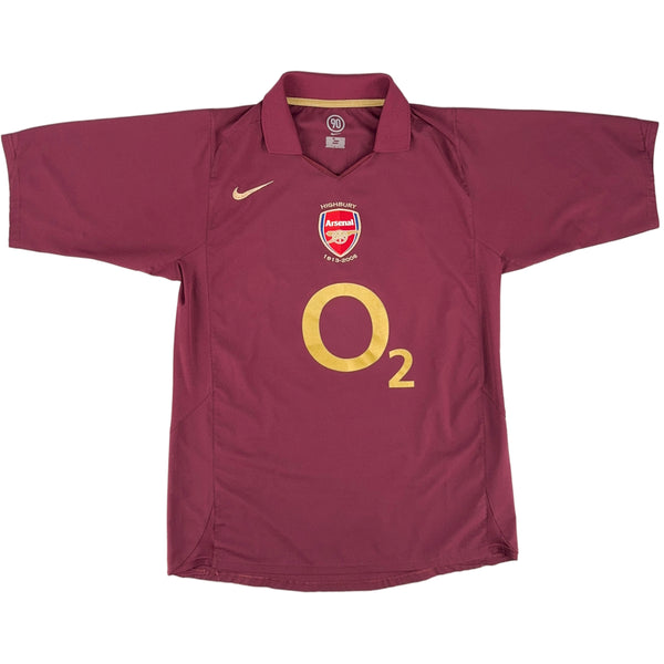 2005-06 Arsenal Thuis Shirt Henry