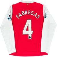 2006-07 Arsenal Thuis Shirt Fabregas #4 - 9/10 - (S)