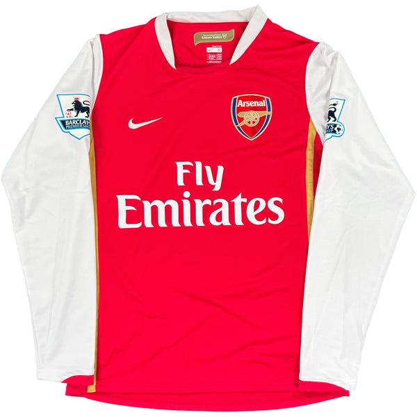 2006-07 Arsenal Thuis Shirt Fabregas #4 - 9/10 - (S)