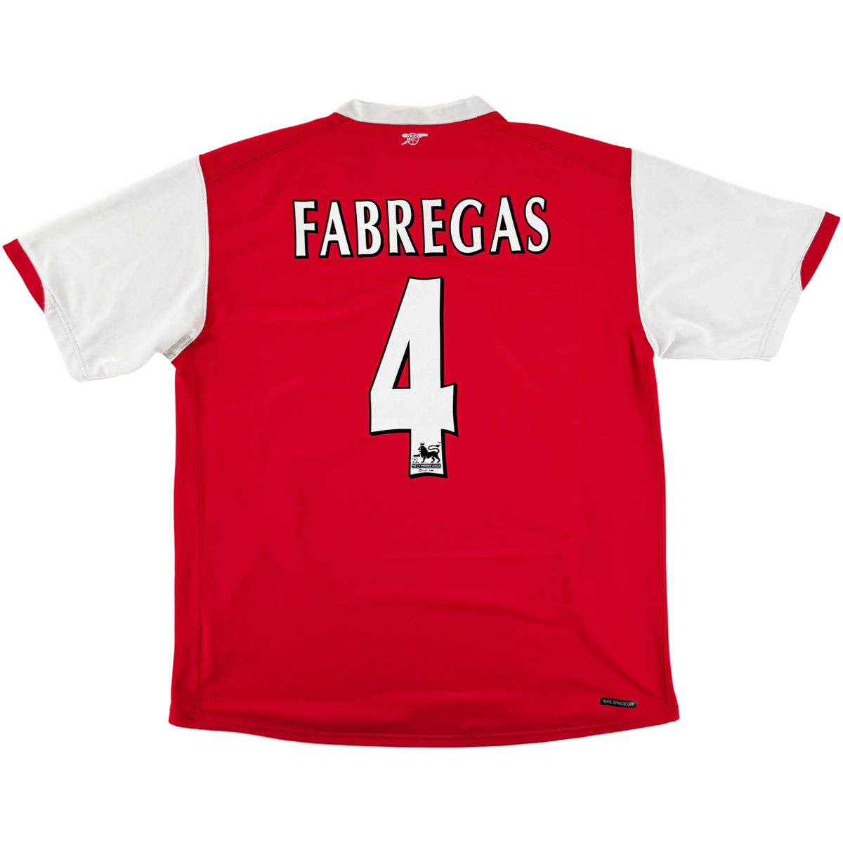 2006-08 Arsenal Thuis Shirt Fabregas - Oldschool Voetbalshirts
