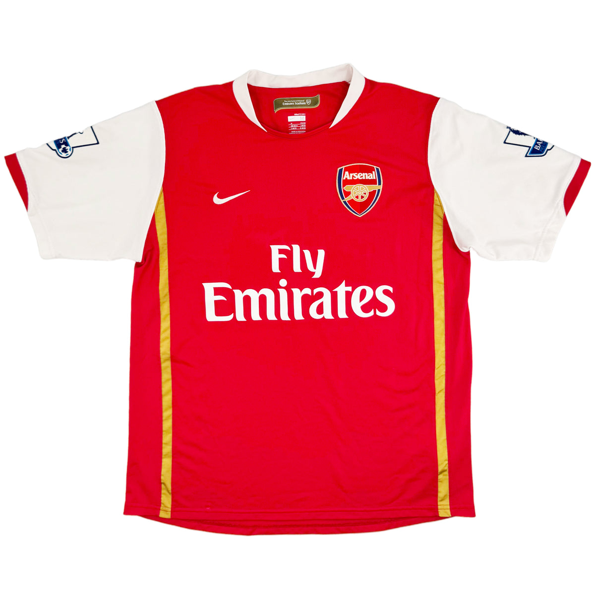 2006-08 Arsenal Thuis Shirt Fabregas - Oldschool Voetbalshirts