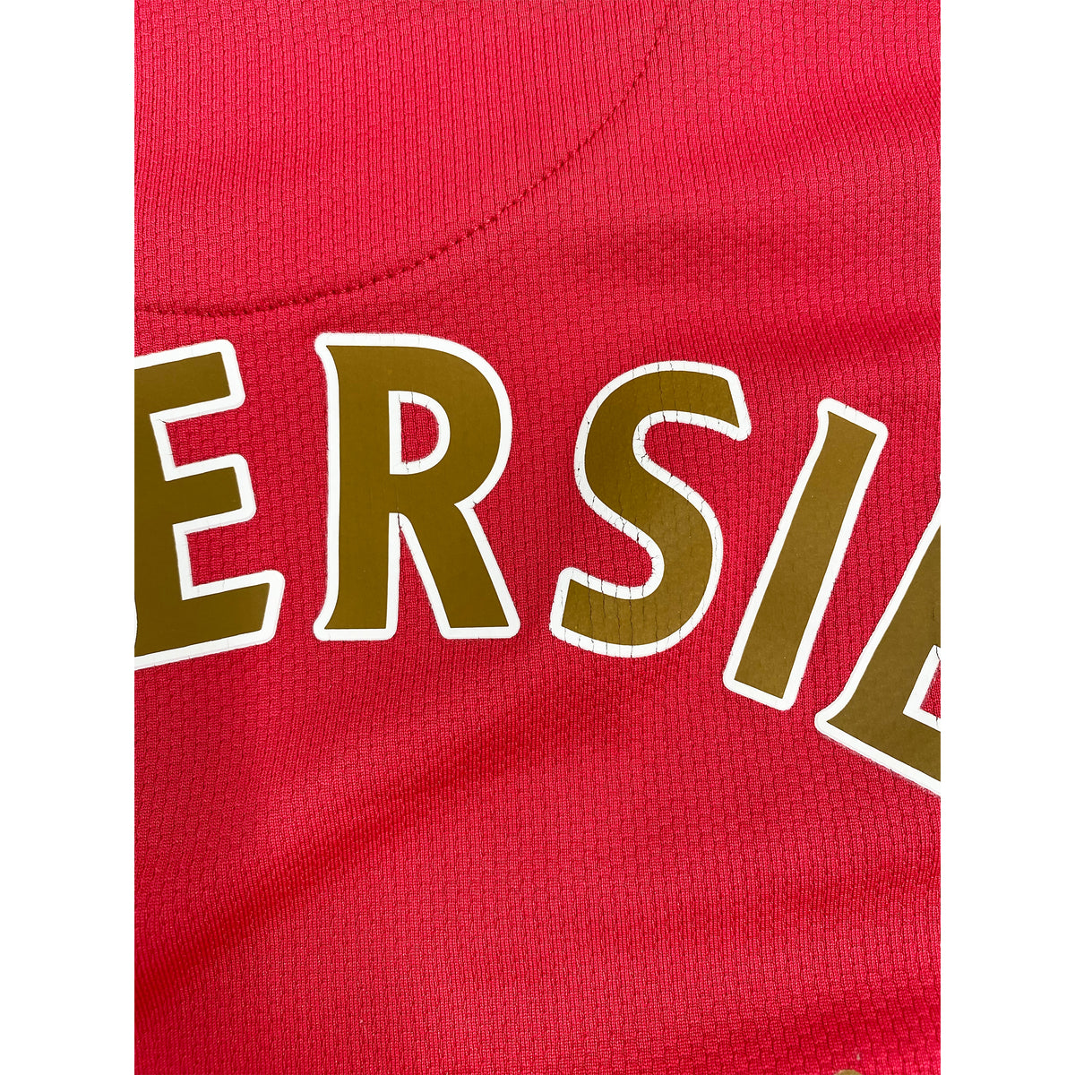 2006-08 Arsenal Thuis Shirt Van Persie - Oldschool Voetbalshirts