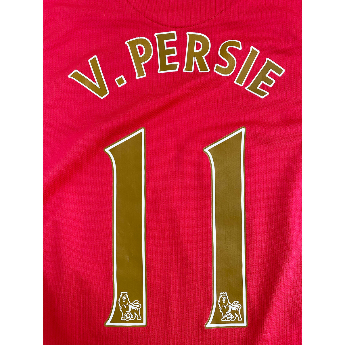 2006-08 Arsenal Thuis Shirt Van Persie - Oldschool Voetbalshirts