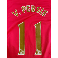2006-08 Arsenal Thuis Shirt Van Persie - Oldschool Voetbalshirts