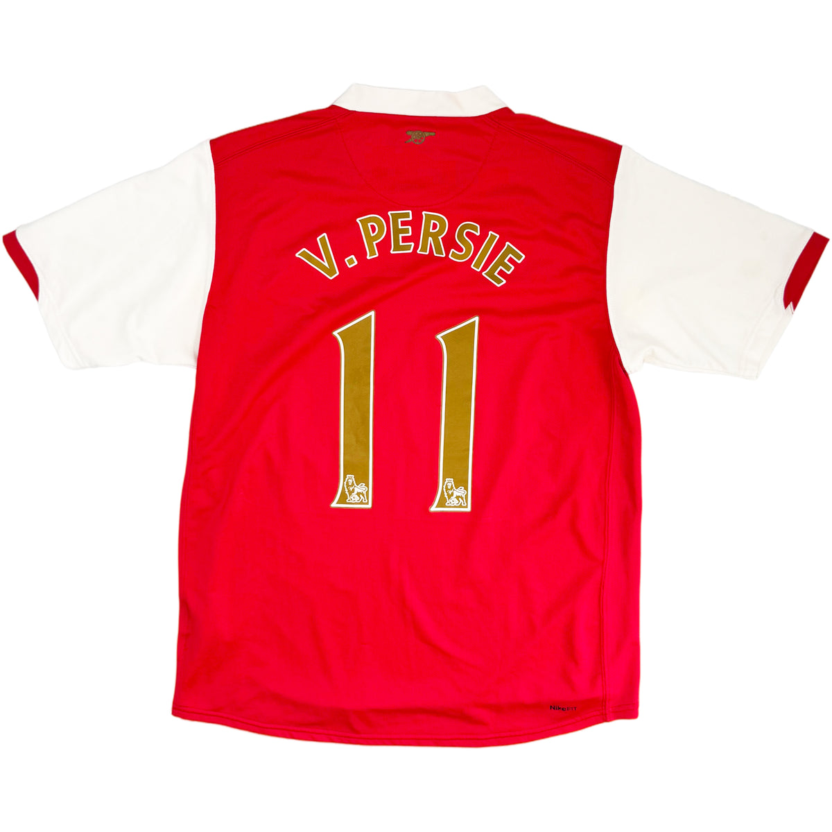 2006-08 Arsenal Thuis Shirt Van Persie - Oldschool Voetbalshirts