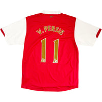 2006-08 Arsenal Thuis Shirt Van Persie - Oldschool Voetbalshirts
