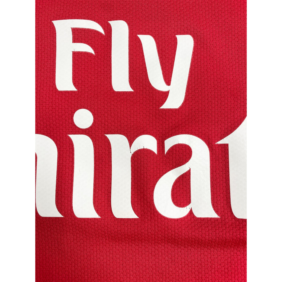 2006-08 Arsenal Thuis Shirt Van Persie - Oldschool Voetbalshirts