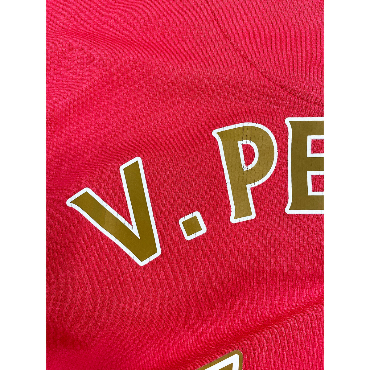 2006-08 Arsenal Thuis Shirt Van Persie - Oldschool Voetbalshirts