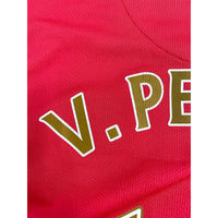 2006-08 Arsenal Thuis Shirt Van Persie - Oldschool Voetbalshirts