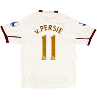 2007-08 Arsenal Uit Shirt Van Persie