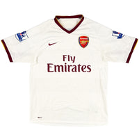 2007-08 Arsenal Uit Shirt Van Persie