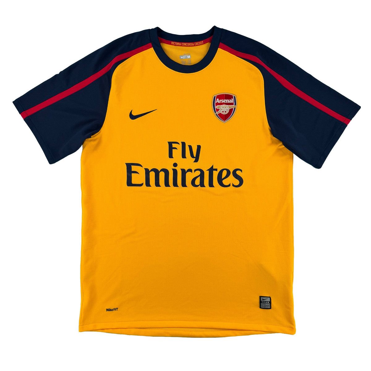 2008-09 Arsenal Uit Shirt - 9/10 - (L) - Oldschool Voetbalshirts