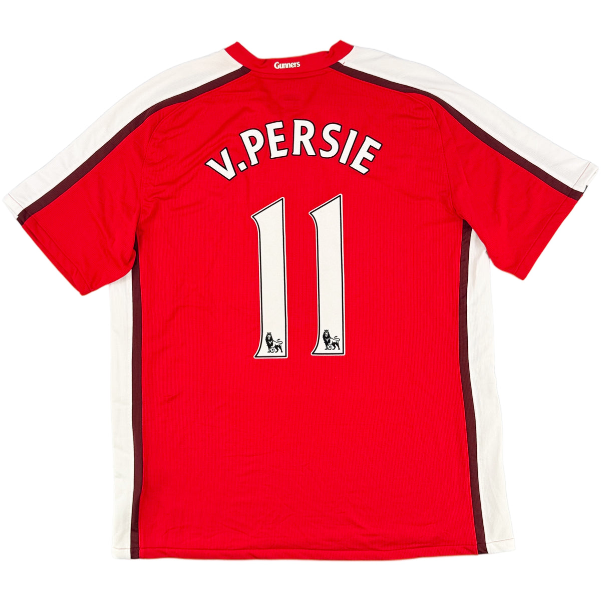 2008-10 Arsenal Thuis Shirt Van Persie - Oldschool Voetbalshirts