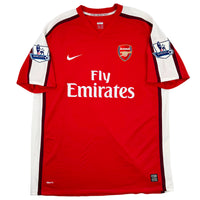 2008-10 Arsenal Thuis Shirt Van Persie - Oldschool Voetbalshirts