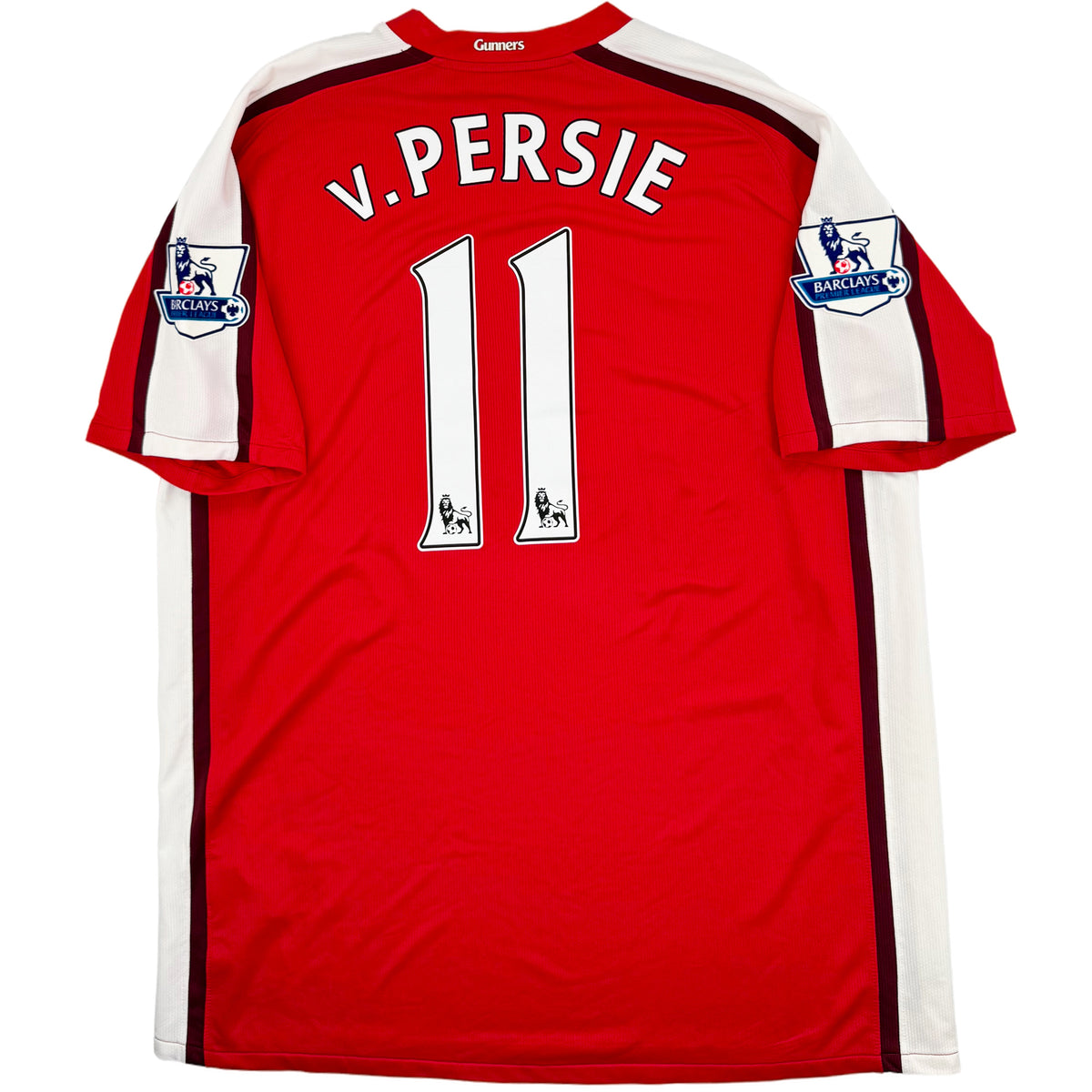 2008-10 Arsenal Thuis Shirt Van Persie - Oldschool Voetbalshirts