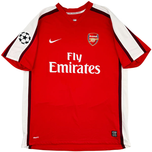 2008-10 Arsenal Thuis Shirt Van Persie