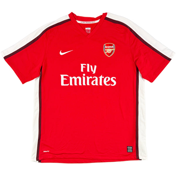 2008-10 Arsenal Thuis Shirt Van Persie - Oldschool Voetbalshirts