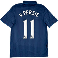 2009-10 Arsenal Uit Shirt Van Persie - Oldschool Voetbalshirts