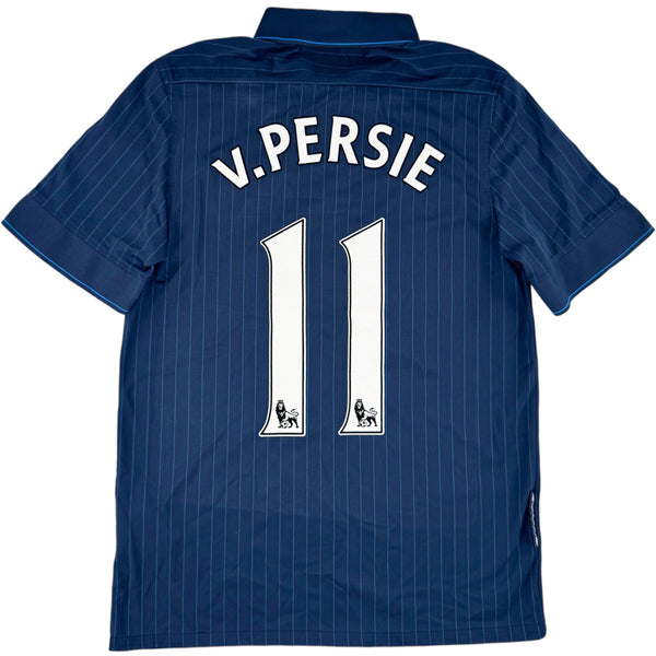 2009-10 Arsenal Uit Shirt Van Persie - Oldschool Voetbalshirts