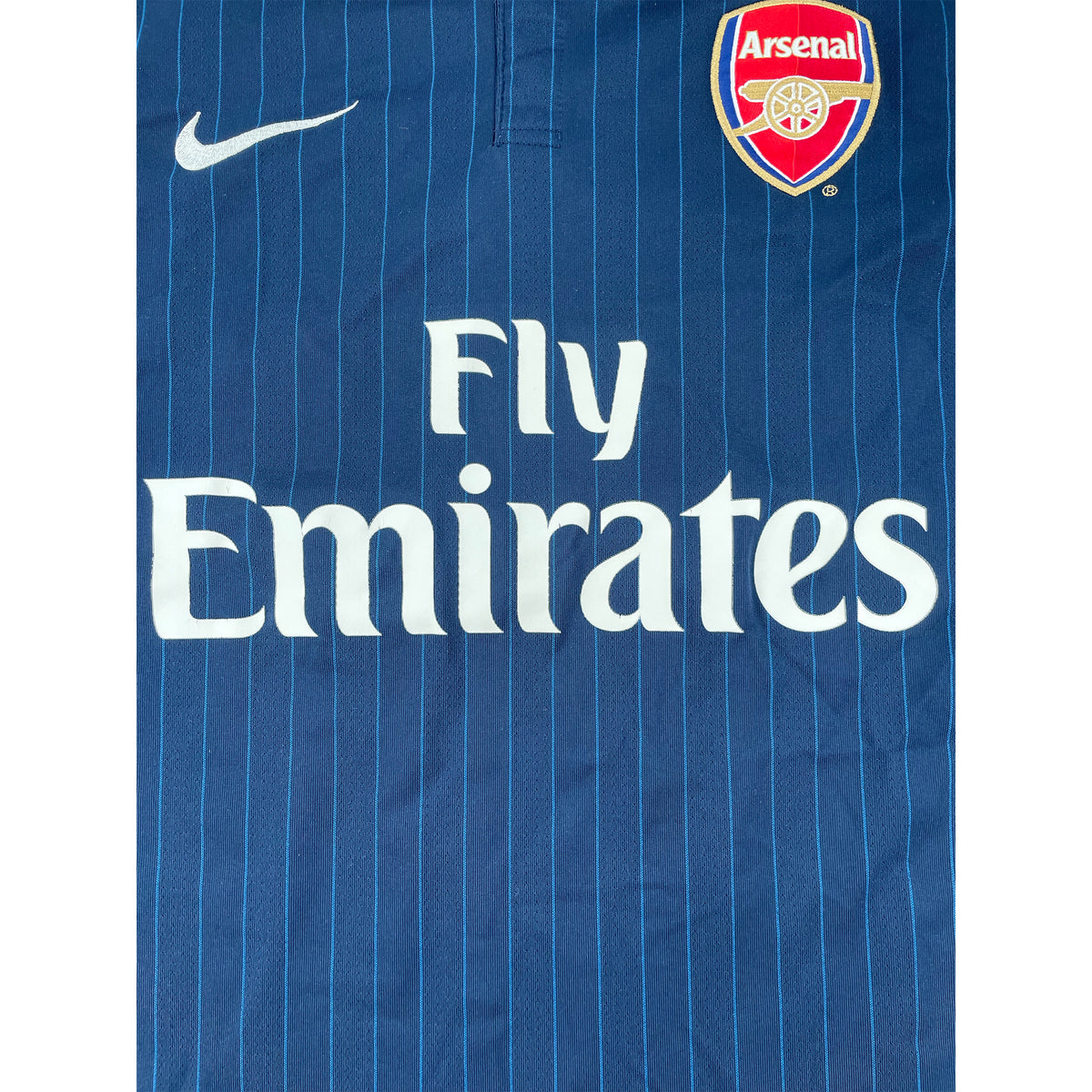 2009-10 Arsenal Uit Shirt Van Persie - Oldschool Voetbalshirts