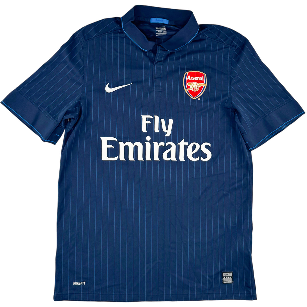 2009-10 Arsenal Uit Shirt Van Persie - Oldschool Voetbalshirts