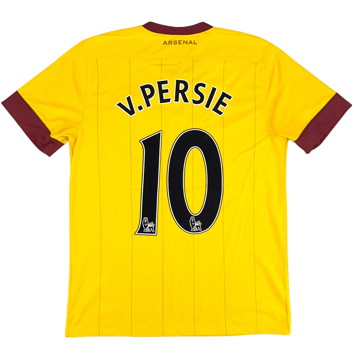 2010-11 Arsenal Away Shirt Van Persie