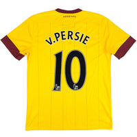 2010-11 Arsenal Away Shirt Van Persie