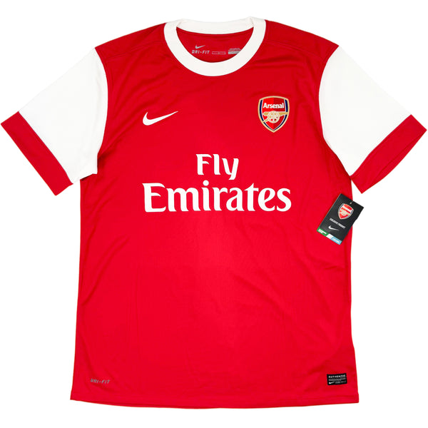 2010-11 Arsenal Thuis Shirt Van Persie - Oldschool Voetbalshirts