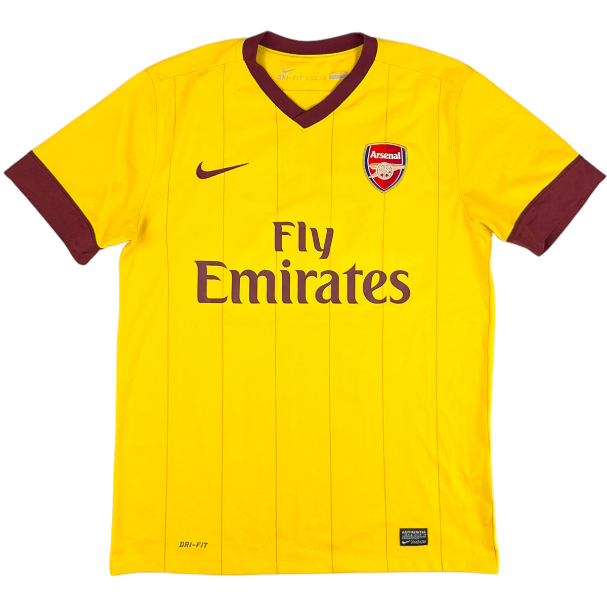 2010-11 Arsenal Away Shirt Van Persie