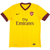2010-11 Arsenal Away Shirt Van Persie