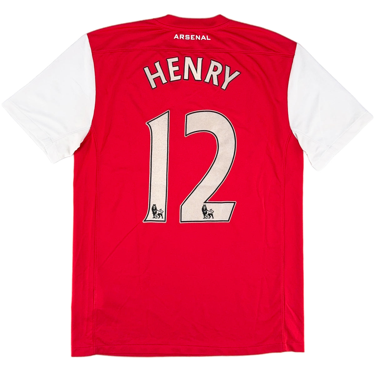 2011-12 Arsenal Heimtrikot Henry