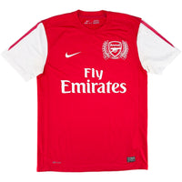 2011-12 Arsenal Heimtrikot Henry