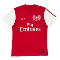 2011-12 Arsenal Thuis Shirt - 10/10 - (M)